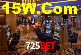 Welcome Bonus 725bet