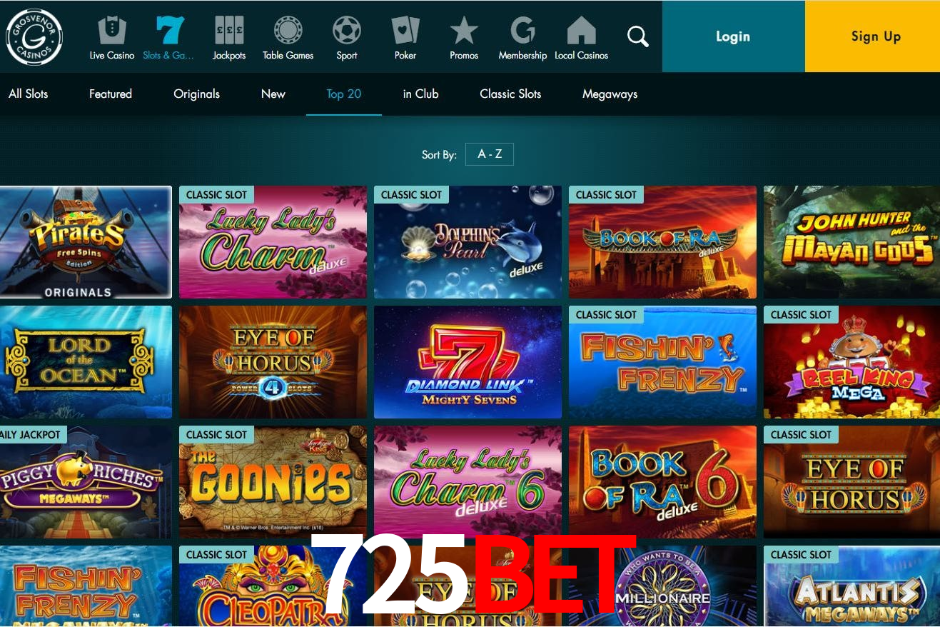 Statistics 725bet